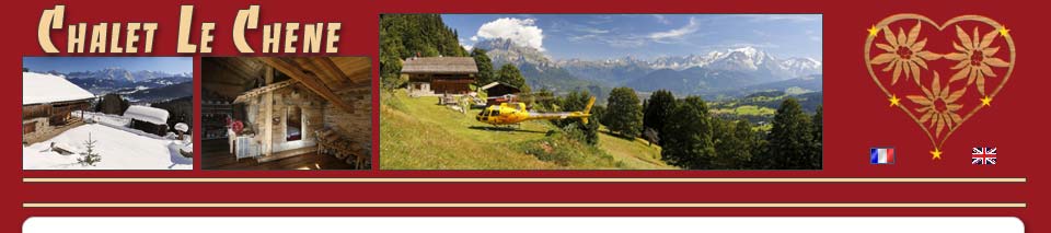 Renting a prestigious Cordon chalet in Haute Savoie 74