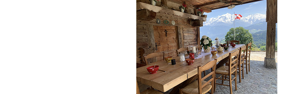 Location d'un chalet de montagne à Cordon