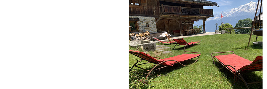 Location d'un chalet en bois authentique