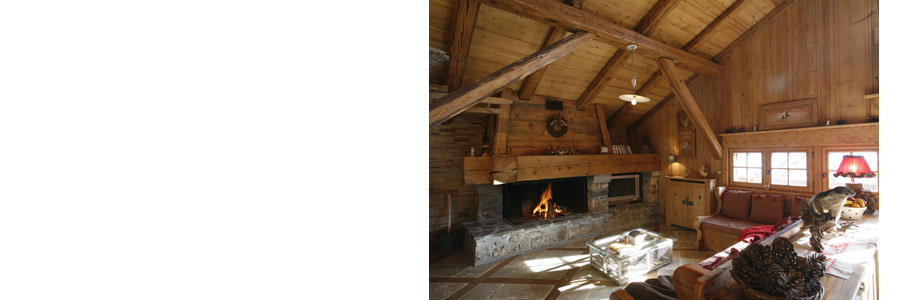 Location d'un chalet en bois authentique