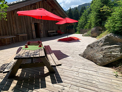 Mont Blanc Chalet Rental in Cordon