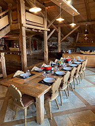 Mont Blanc Chalet Rental in Cordon