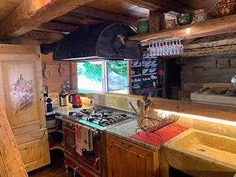 Mont Blanc Chalet Rental in Cordon