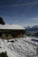 Location Chalet Mont Blanc à Cordon