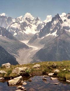 Location Chalet Mont Blanc à Cordon